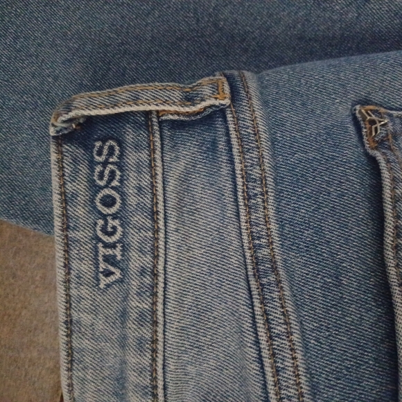 Vigoss Stylish Ripped Blue Jeans - Picture 6 of 10